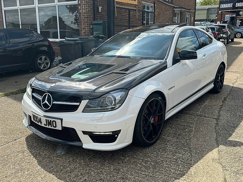 Mercedes-Benz 6.3 C63 V8 AMG Edition 507 Coupe 2dr Petrol SpdS MCT Euro 5 (507 ps)