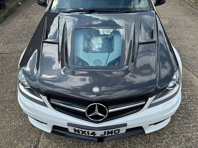 Mercedes-Benz 6.3 C63 V8 AMG Edition 507 Coupe 2dr Petrol SpdS MCT Euro 5 (507 ps)