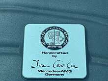 Mercedes-Benz C Class C63 V8 AMG Edition 507 