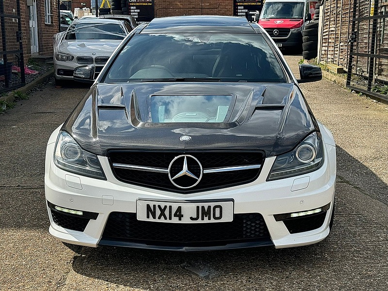 Mercedes-Benz 6.3 C63 V8 AMG Edition 507 Coupe 2dr Petrol SpdS MCT Euro 5 (507 ps)