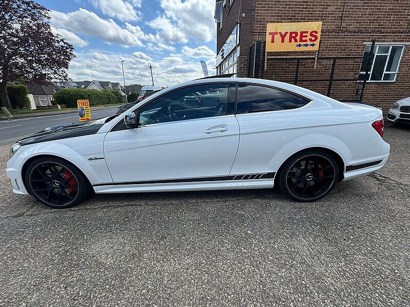 Mercedes-Benz 6.3 C63 V8 AMG Edition 507 Coupe 2dr Petrol SpdS MCT Euro 5 (507 ps)