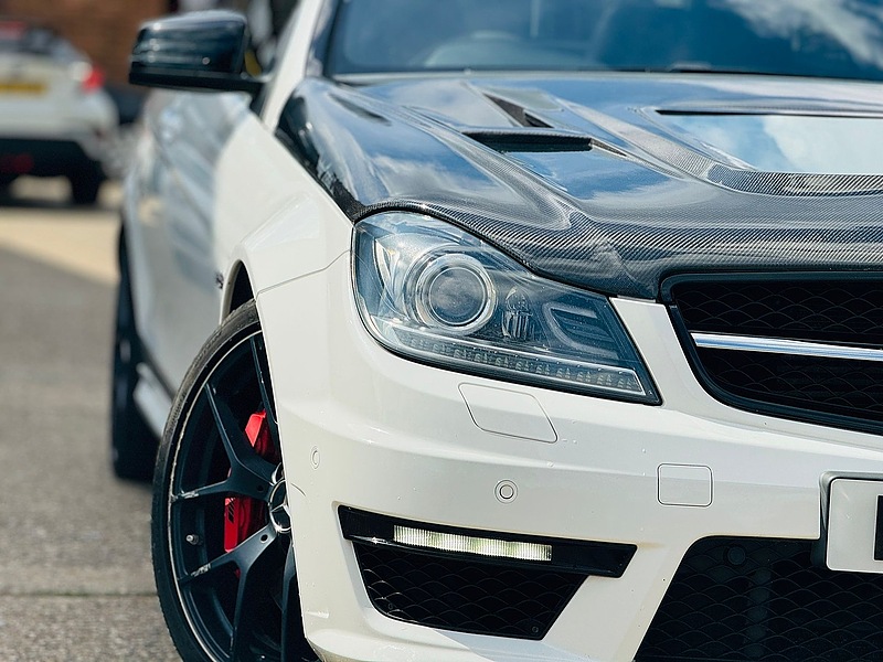 Mercedes-Benz 6.3 C63 V8 AMG Edition 507 Coupe 2dr Petrol SpdS MCT Euro 5 (507 ps)