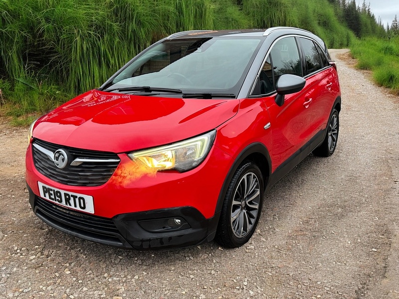 Vauxhall 1.2 Elite Nav SUV 5dr Petrol Manual Euro 6 (83 ps)