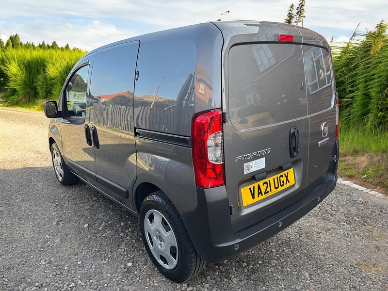 Fiat 1.3 MultiJetII Tecnico Car Derived Van 5dr Diesel Manual Euro 6 (s/s) (80 bhp)