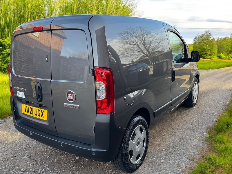 Fiat 1.3 MultiJetII Tecnico Car Derived Van 5dr Diesel Manual Euro 6 (s/s) (80 bhp)