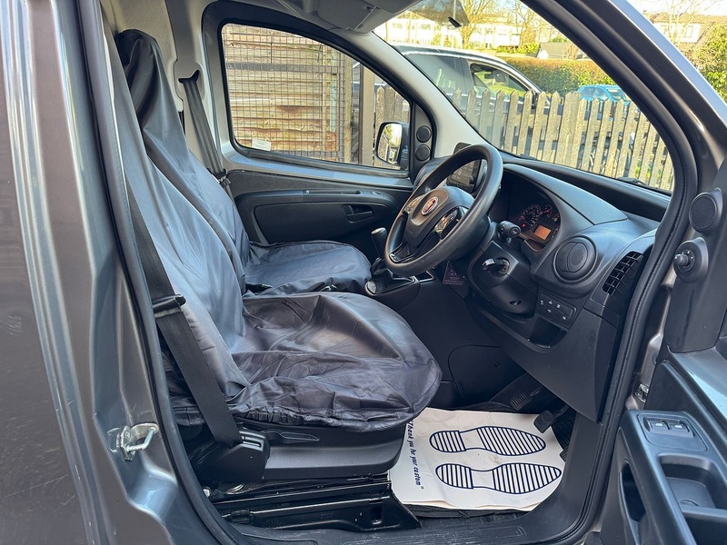 Fiat 1.3 MultiJetII Tecnico Car Derived Van 5dr Diesel Manual Euro 6 (s/s) (80 bhp)