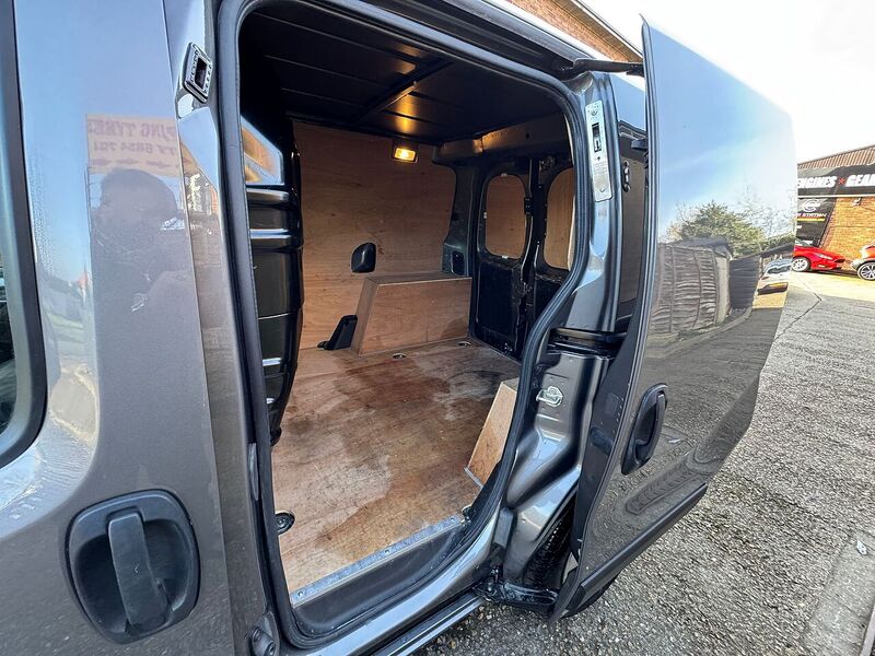 Fiat 1.3 MultiJetII Tecnico Car Derived Van 5dr Diesel Manual Euro 6 (s/s) (80 bhp)