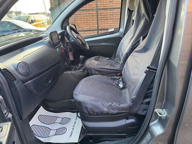 Fiat 1.3 MultiJetII Tecnico Car Derived Van 5dr Diesel Manual Euro 6 (s/s) (80 bhp)