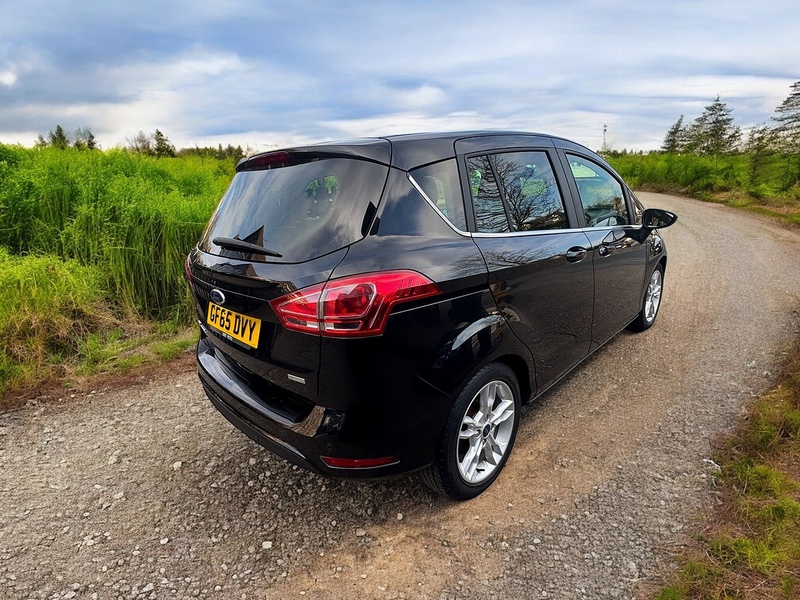 Ford 1.0T EcoBoost Titanium X MPV 5dr Petrol Manual Euro 5 (s/s) (125 ps)