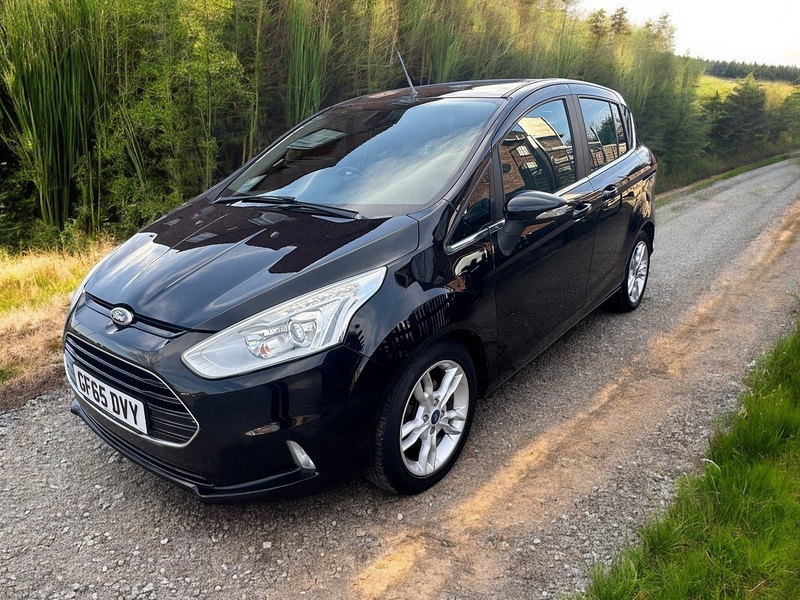 Ford 1.0T EcoBoost Titanium X MPV 5dr Petrol Manual Euro 5 (s/s) (125 ps)