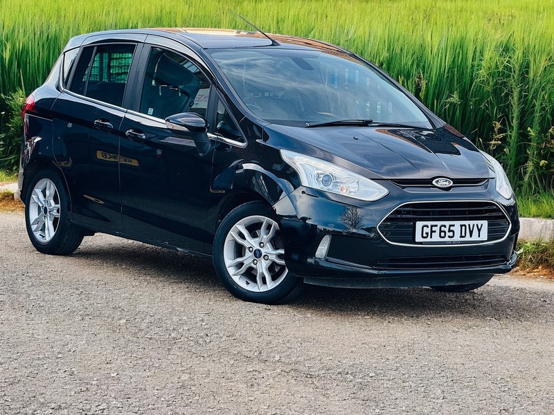Ford 1.0T EcoBoost Titanium X MPV 5dr Petrol Manual Euro 5 (s/s) (125 ps)
