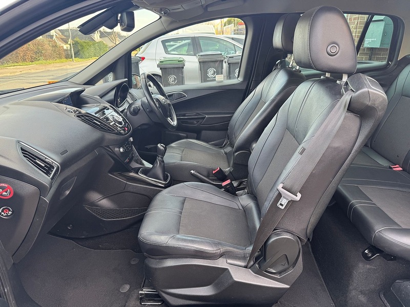 Ford 1.0T EcoBoost Titanium X MPV 5dr Petrol Manual Euro 5 (s/s) (125 ps)