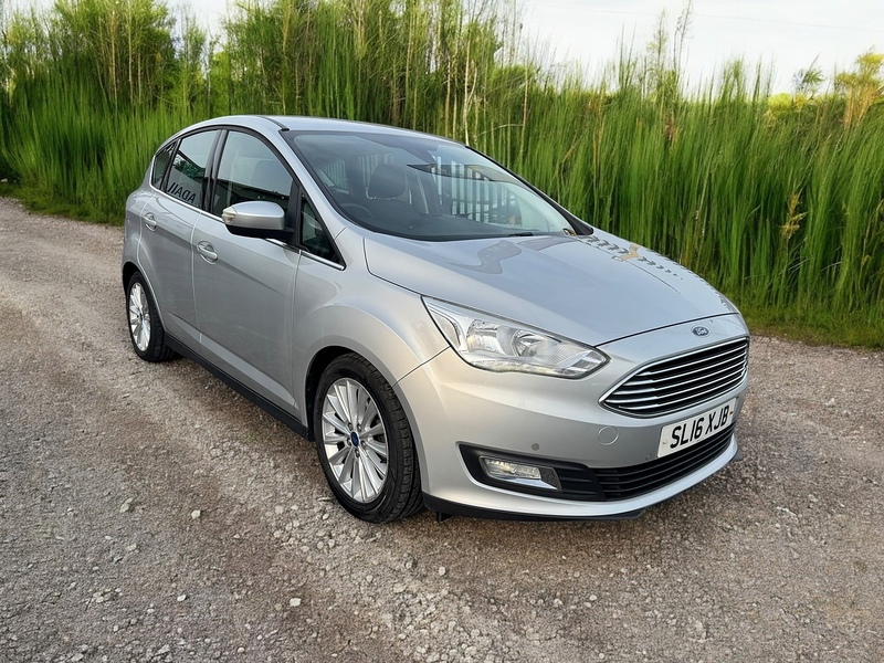 Ford 1.0T EcoBoost Titanium MPV 5dr Petrol Manual Euro 6 (s/s) (125 ps)