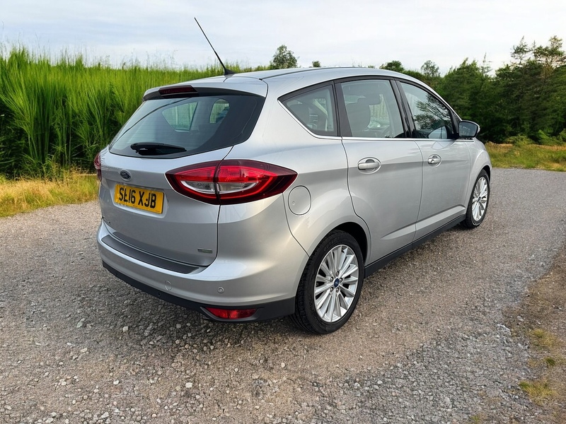 Ford 1.0T EcoBoost Titanium MPV 5dr Petrol Manual Euro 6 (s/s) (125 ps)