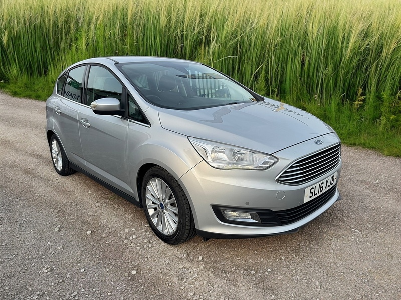 Ford 1.0T EcoBoost Titanium MPV 5dr Petrol Manual Euro 6 (s/s) (125 ps)