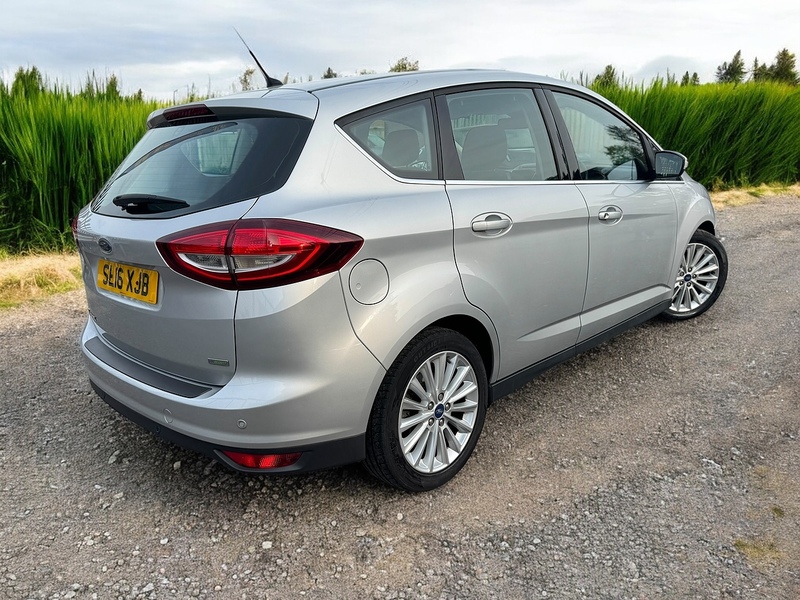 Ford 1.0T EcoBoost Titanium MPV 5dr Petrol Manual Euro 6 (s/s) (125 ps)