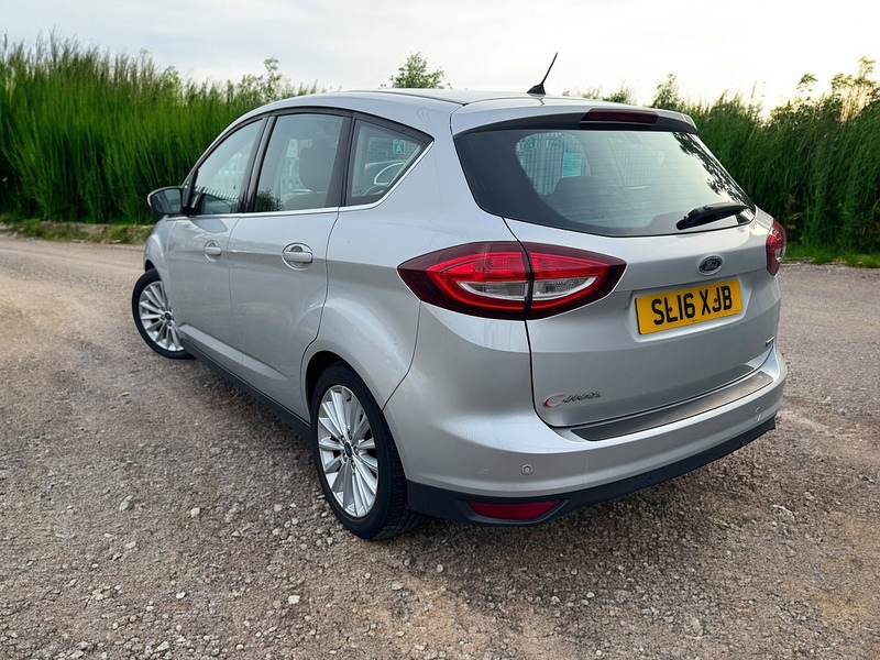 Ford 1.0T EcoBoost Titanium MPV 5dr Petrol Manual Euro 6 (s/s) (125 ps)