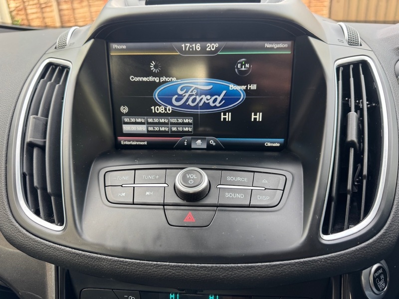 Ford 1.0T EcoBoost Titanium MPV 5dr Petrol Manual Euro 6 (s/s) (125 ps)