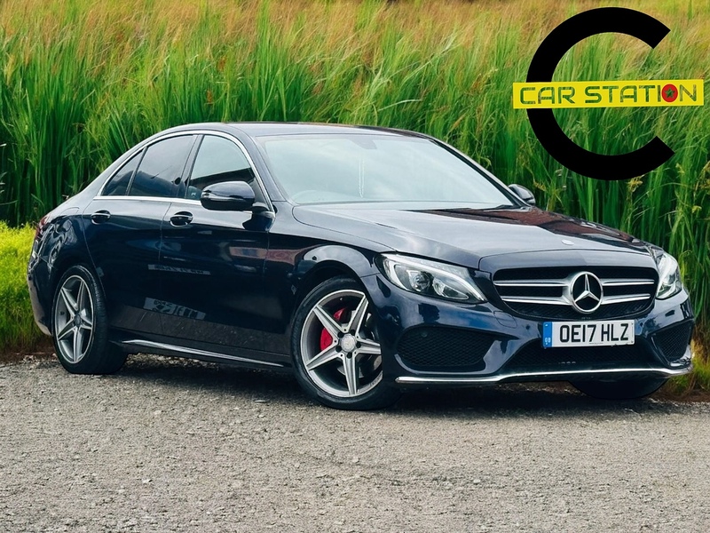 Mercedes-Benz 2.1 C220d AMG Line Saloon 4dr Diesel G-Tronic+ Euro 6 (s/s) (170 ps)