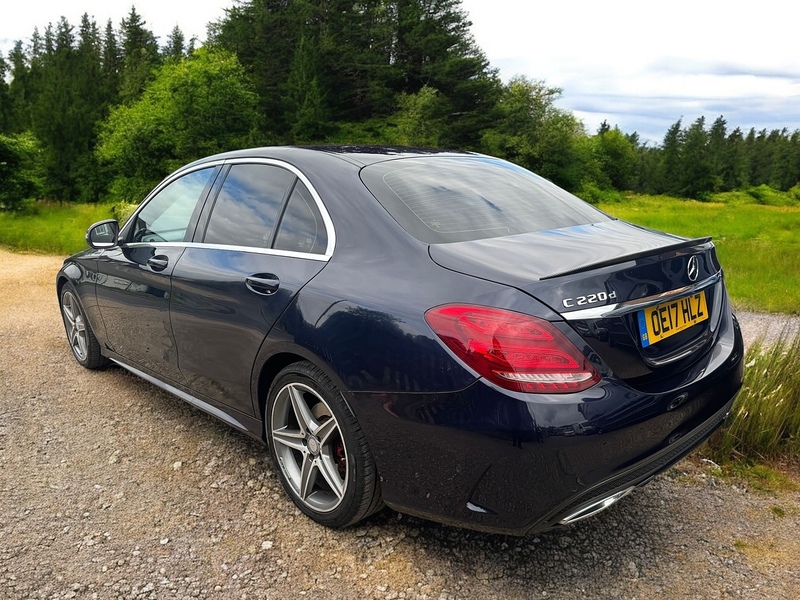 Mercedes-Benz 2.1 C220d AMG Line Saloon 4dr Diesel G-Tronic+ Euro 6 (s/s) (170 ps)