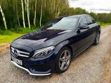 Mercedes-Benz C Class C220d AMG Line 
