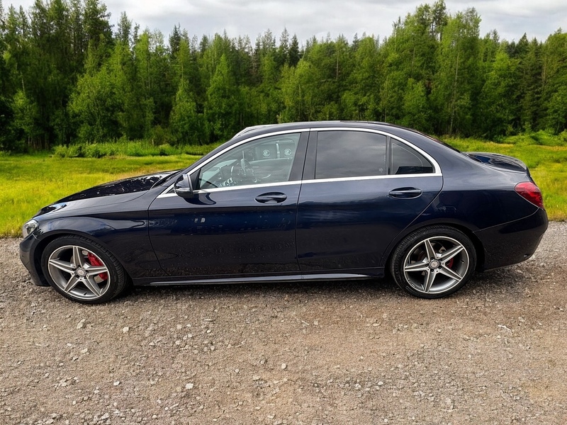 Mercedes-Benz 2.1 C220d AMG Line Saloon 4dr Diesel G-Tronic+ Euro 6 (s/s) (170 ps)