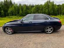 Mercedes-Benz C Class C220d AMG Line 
