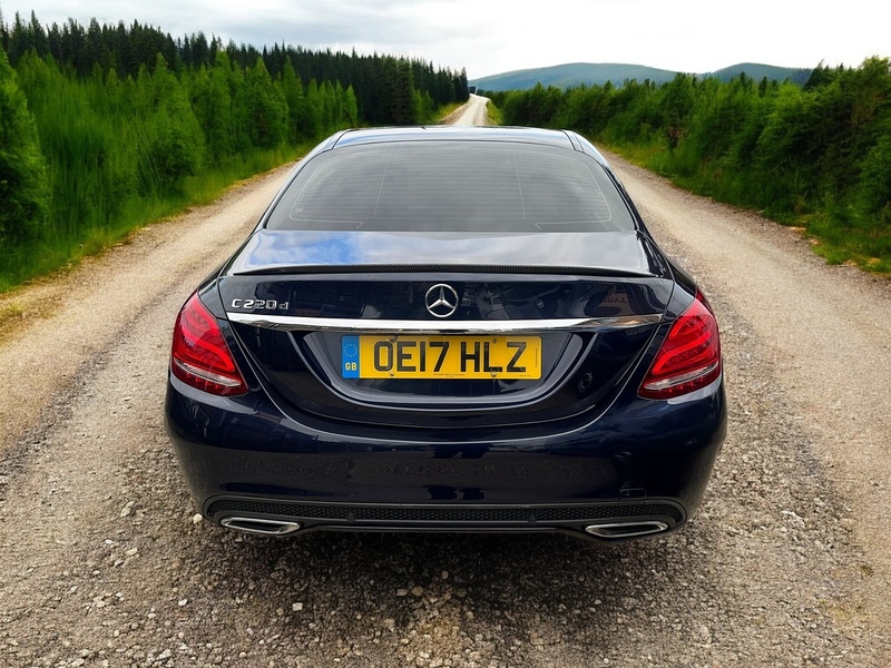 Mercedes-Benz 2.1 C220d AMG Line Saloon 4dr Diesel G-Tronic+ Euro 6 (s/s) (170 ps)
