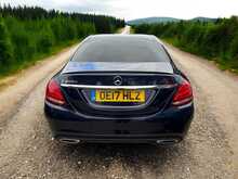 Mercedes-Benz C Class C220d AMG Line 