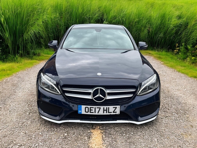 Mercedes-Benz 2.1 C220d AMG Line Saloon 4dr Diesel G-Tronic+ Euro 6 (s/s) (170 ps)