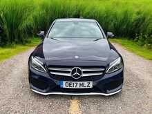 Mercedes-Benz C Class C220d AMG Line 