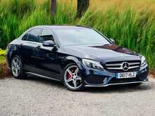 Mercedes-Benz C Class C220d AMG Line 