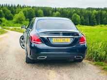 Mercedes-Benz C Class C220d AMG Line 