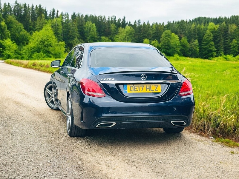 Mercedes-Benz 2.1 C220d AMG Line Saloon 4dr Diesel G-Tronic+ Euro 6 (s/s) (170 ps)