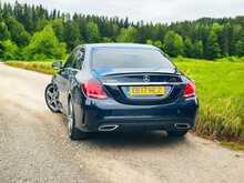 Mercedes-Benz C Class C220d AMG Line 