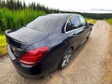 Mercedes-Benz C Class C220d AMG Line 
