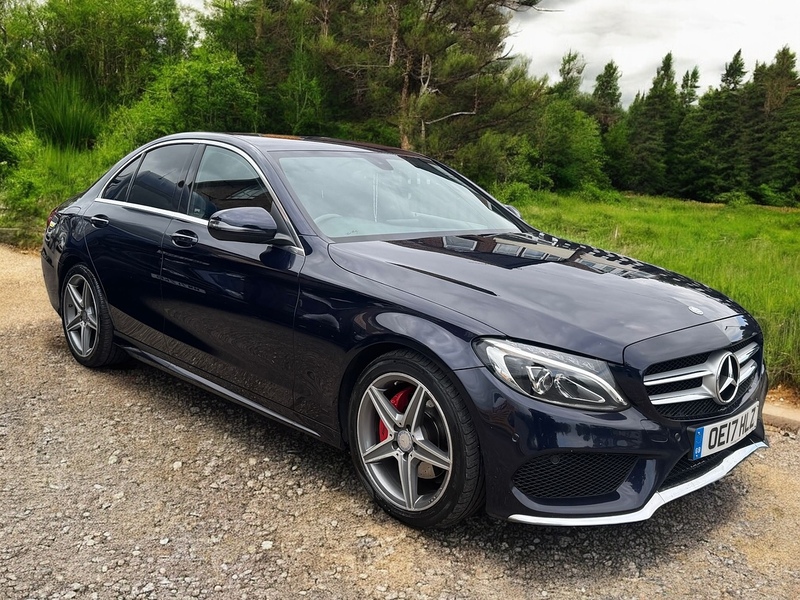 Mercedes-Benz 2.1 C220d AMG Line Saloon 4dr Diesel G-Tronic+ Euro 6 (s/s) (170 ps)