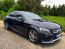 Mercedes-Benz C Class C220d AMG Line 