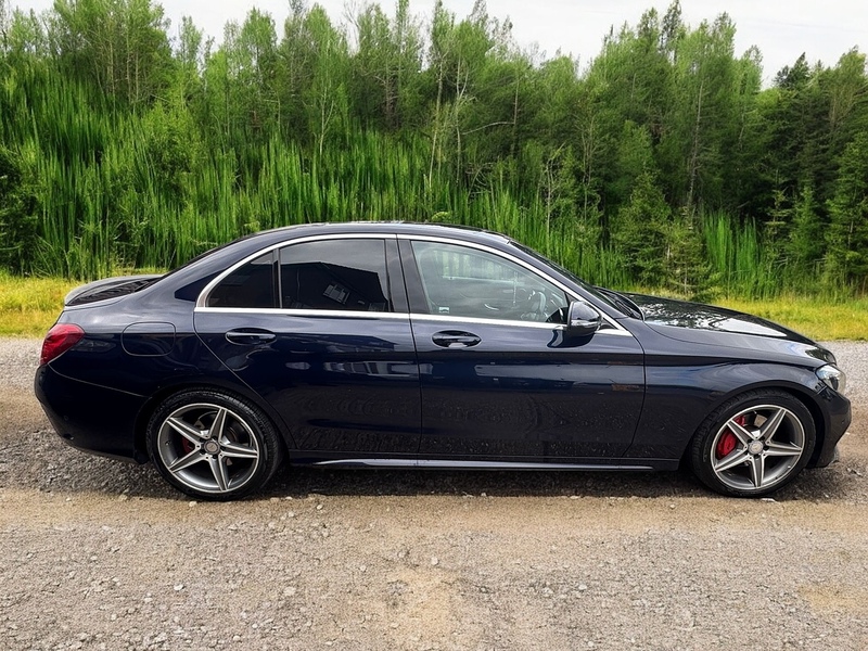 Mercedes-Benz 2.1 C220d AMG Line Saloon 4dr Diesel G-Tronic+ Euro 6 (s/s) (170 ps)