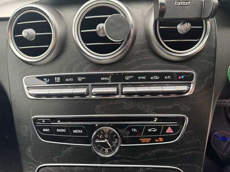 Mercedes-Benz 2.1 C220d AMG Line Saloon 4dr Diesel G-Tronic+ Euro 6 (s/s) (170 ps)