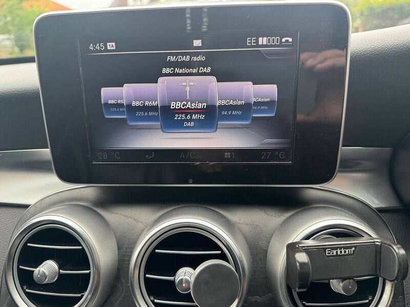 Mercedes-Benz 2.1 C220d AMG Line Saloon 4dr Diesel G-Tronic+ Euro 6 (s/s) (170 ps)