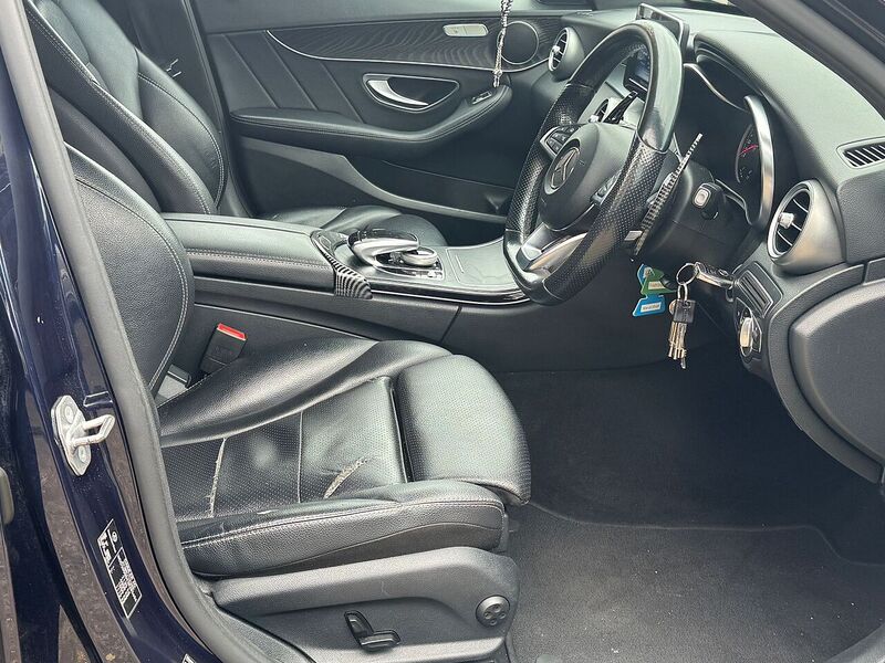 Mercedes-Benz 2.1 C220d AMG Line Saloon 4dr Diesel G-Tronic+ Euro 6 (s/s) (170 ps)
