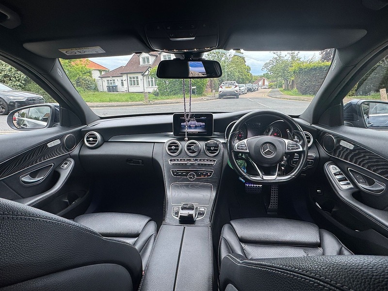 Mercedes-Benz 2.1 C220d AMG Line Saloon 4dr Diesel G-Tronic+ Euro 6 (s/s) (170 ps)
