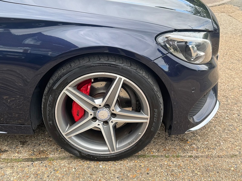 Mercedes-Benz 2.1 C220d AMG Line Saloon 4dr Diesel G-Tronic+ Euro 6 (s/s) (170 ps)