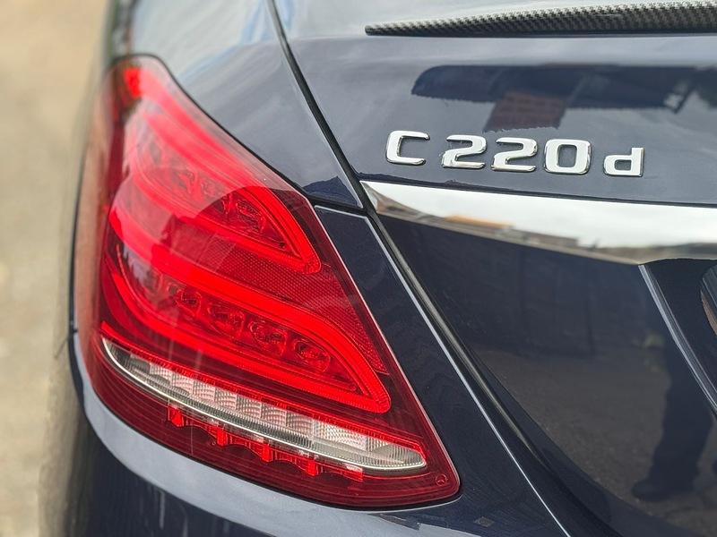 Mercedes-Benz 2.1 C220d AMG Line Saloon 4dr Diesel G-Tronic+ Euro 6 (s/s) (170 ps)