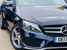 Mercedes-Benz C Class C220d AMG Line 