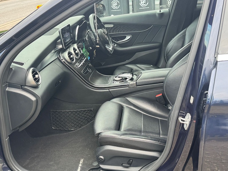 Mercedes-Benz 2.1 C220d AMG Line Saloon 4dr Diesel G-Tronic+ Euro 6 (s/s) (170 ps)