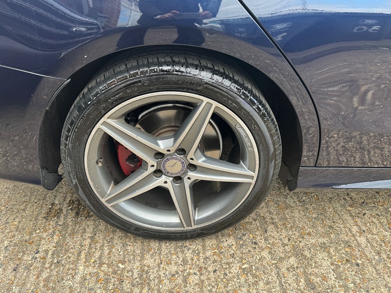 Mercedes-Benz 2.1 C220d AMG Line Saloon 4dr Diesel G-Tronic+ Euro 6 (s/s) (170 ps)