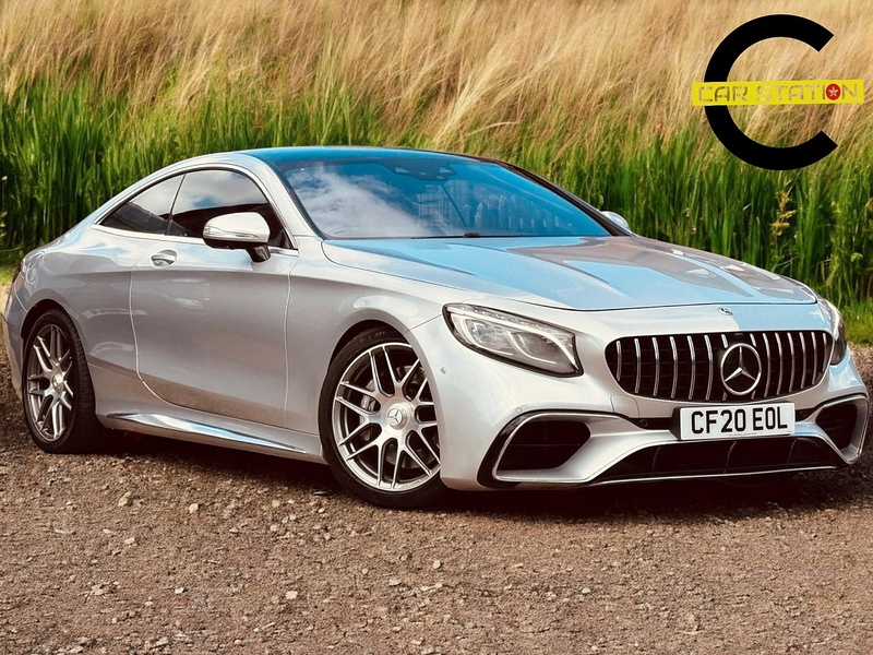 Mercedes-Benz 4.0 S63 V8 BiTurbo AMG Coupe 2dr Petrol SpdS MCT Euro 6 (s/s) (612 ps)