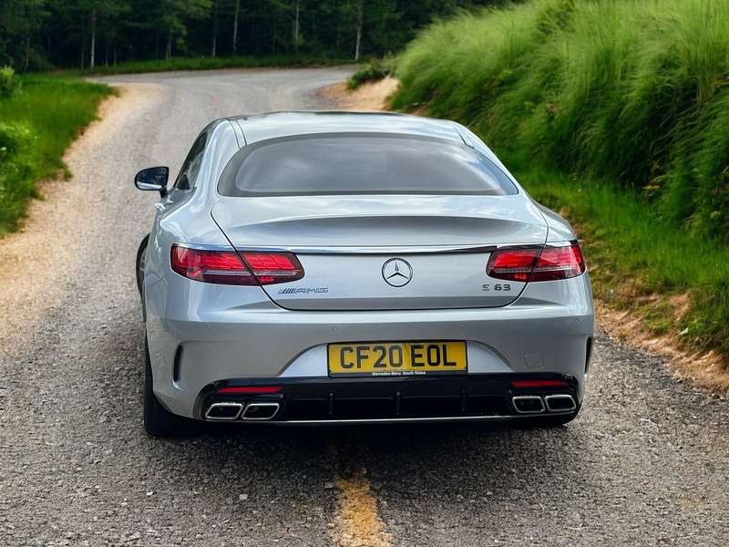 Mercedes-Benz 4.0 S63 V8 BiTurbo AMG Coupe 2dr Petrol SpdS MCT Euro 6 (s/s) (612 ps)